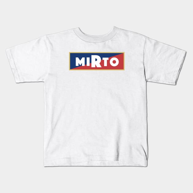 Mirto Kids T-Shirt by ezioman